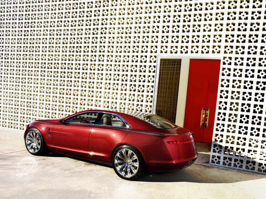  Lincoln MKR Concept 2007 года  (фото 5 из 58)